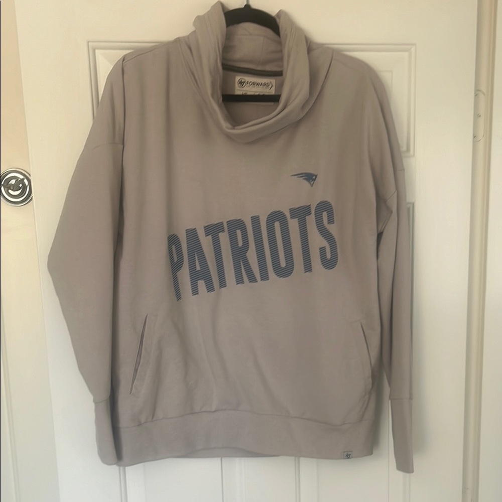 Patriots Gray Sweater